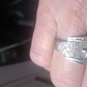 Belt buckle ring